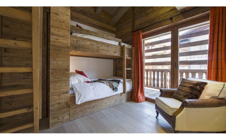 No.5 Penthouse, Verbier, Bunk Bedroom